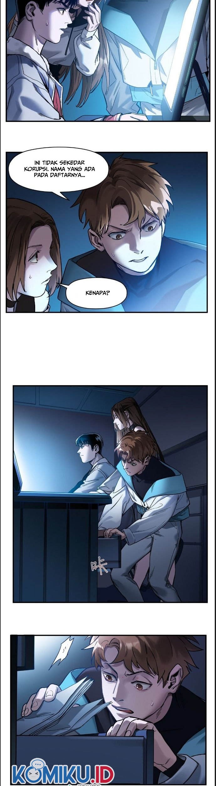 Villain Initialization Chapter 33 Gambar 12