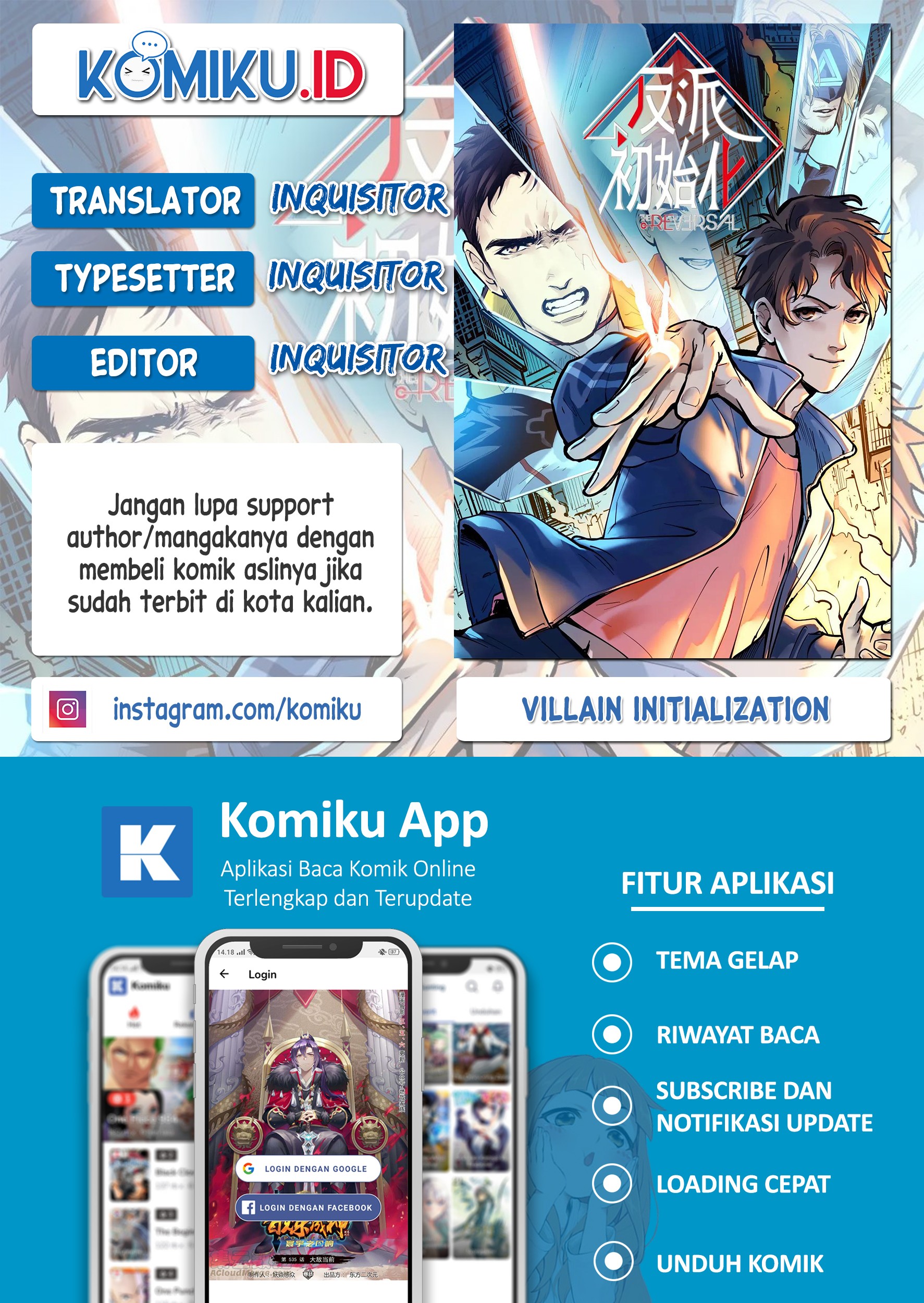 Komik Villain Initialization Chapter 35 gambar nomor 1