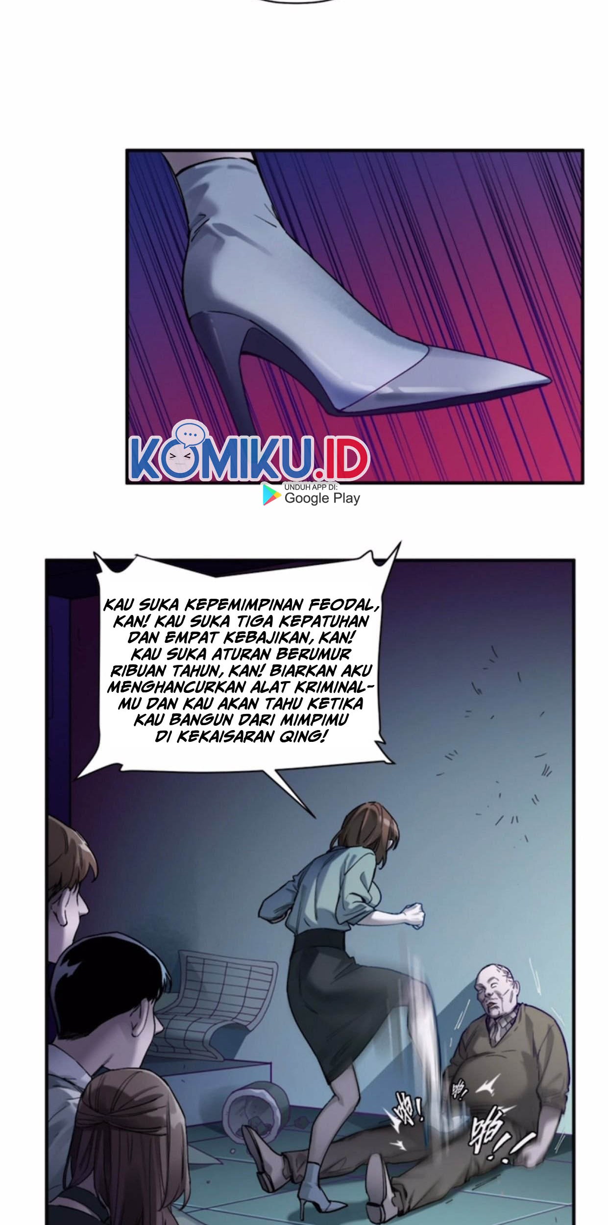 Villain Initialization Chapter 35 Gambar 9