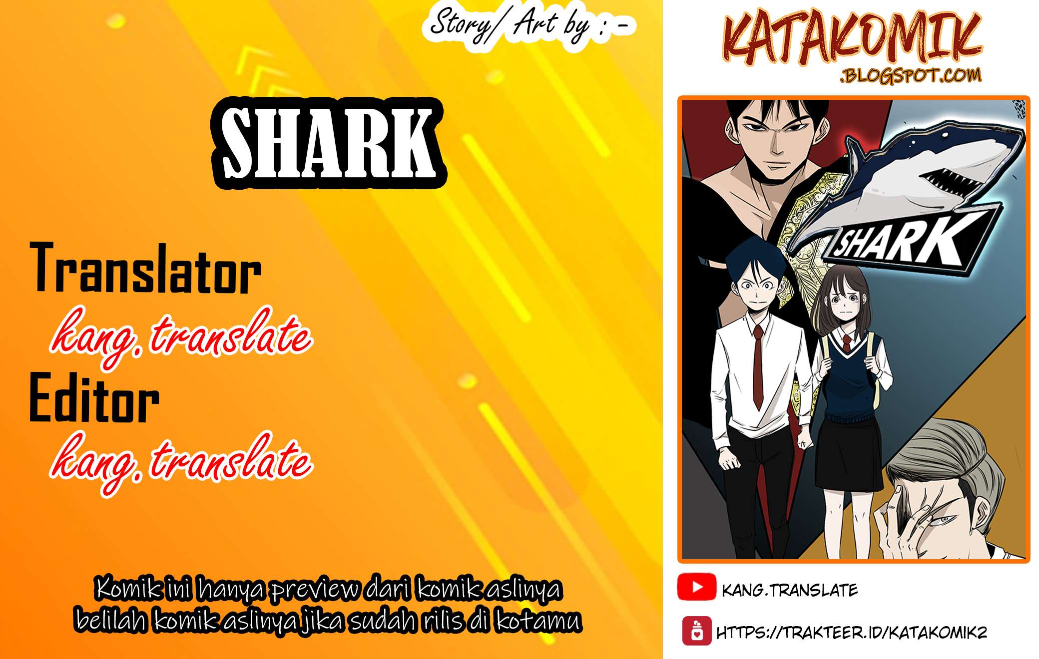 Baca Komik Shark Chapter 23 Gambar 1
