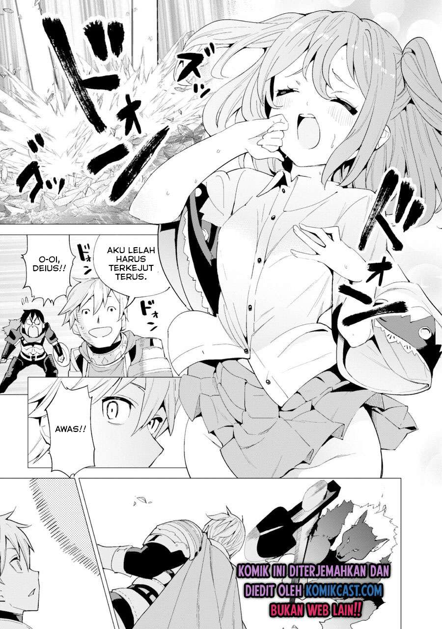 Gacha wo Mawashite Nakama wo Fuyasu Saikyou no Bishoujo Gundan wo Tsukuriagero Chapter 25 Gambar 18