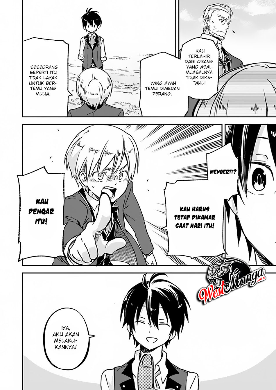 Henkyou Gurashi no Maou, Tensei shite Saikyou no Majutsushi ni naru 〜Aisarenagara Nariagaru Moto Maō wa, Ningen o Shiritai〜 Chapter 5 Gambar 10
