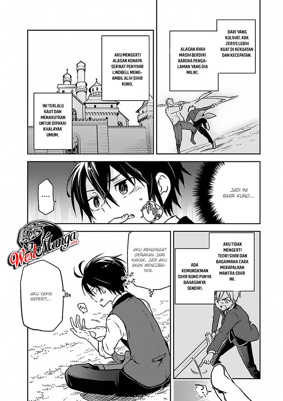Henkyou Gurashi no Maou, Tensei shite Saikyou no Majutsushi ni naru 〜Aisarenagara Nariagaru Moto Maō wa, Ningen o Shiritai〜 Chapter 5 Gambar 24
