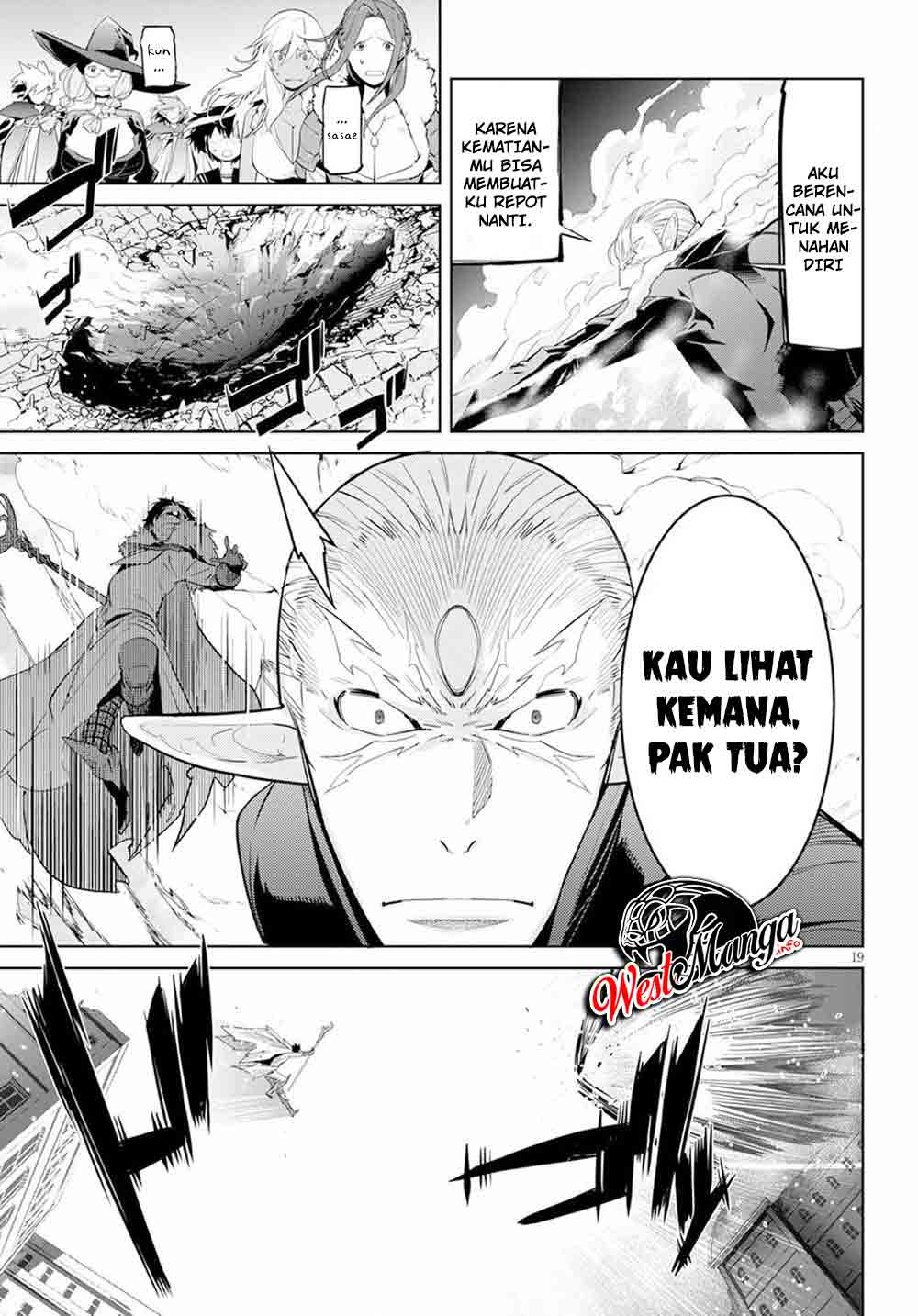 Game obu Familia - Family Senki Chapter 31 Gambar 20