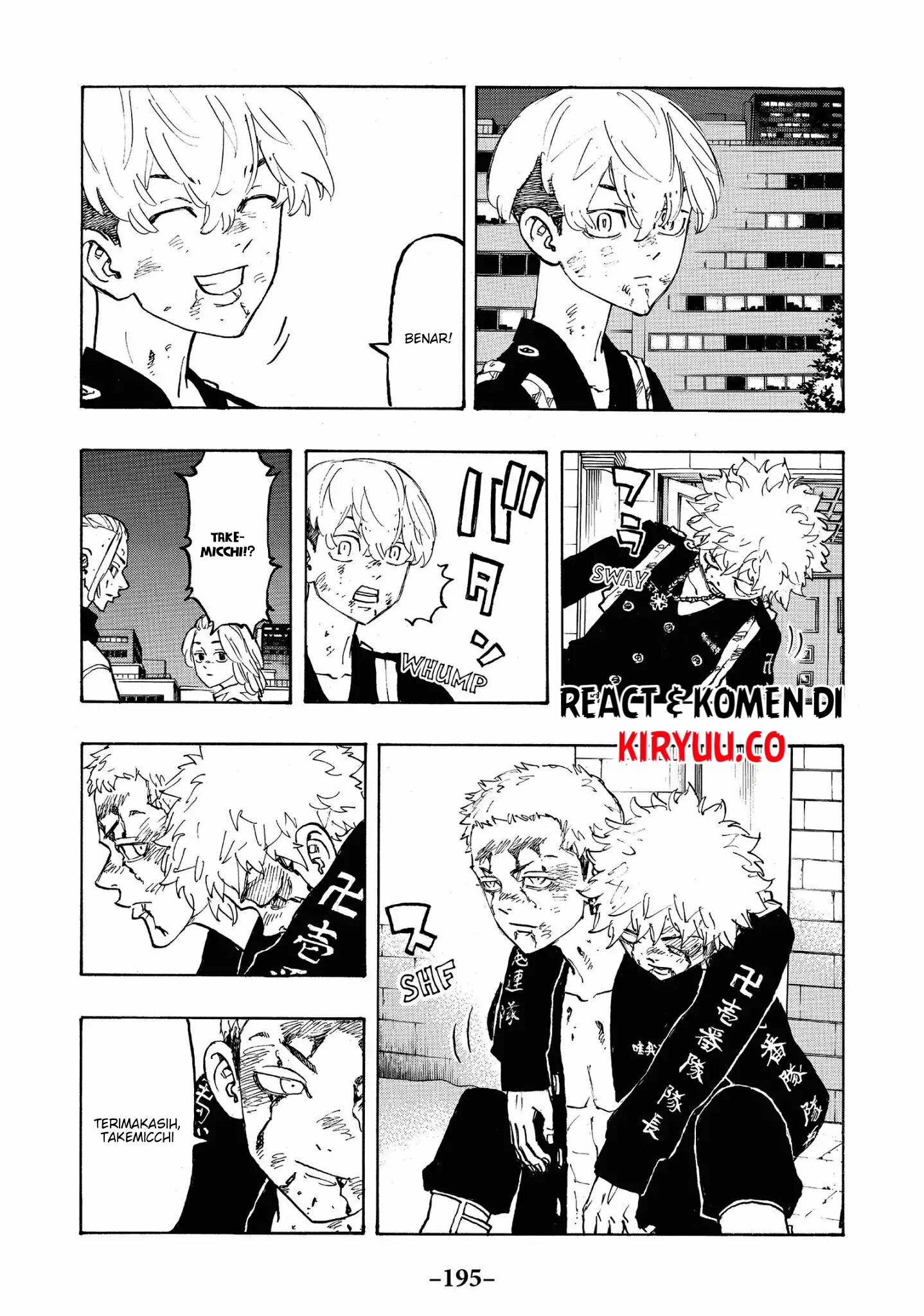 Tokyo卍Revengers Chapter 107 Gambar 12