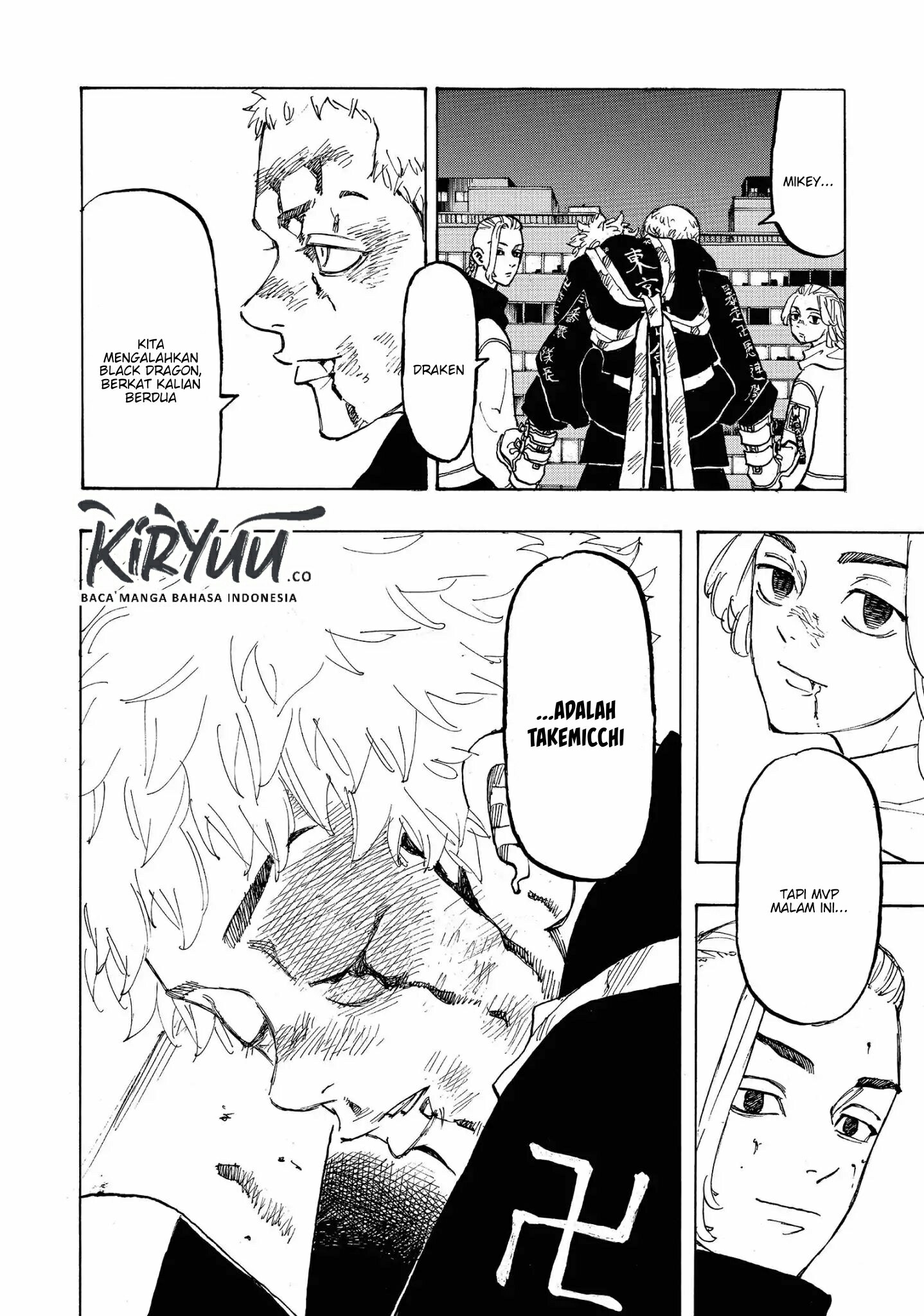Tokyo卍Revengers Chapter 107 Gambar 13