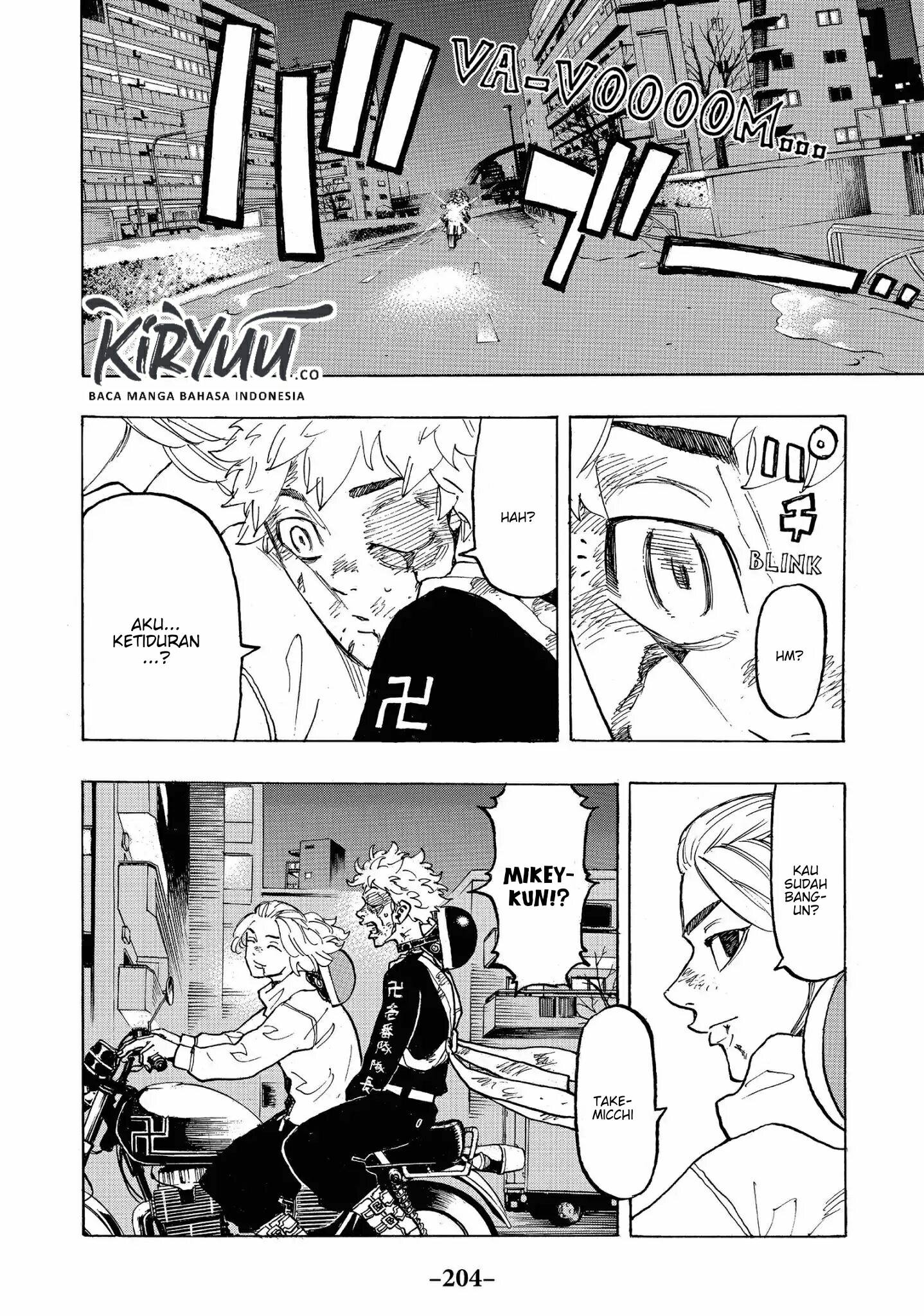 Tokyo卍Revengers Chapter 107 Gambar 21