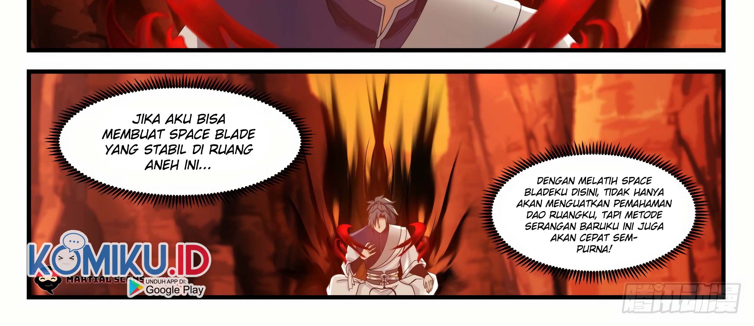 Martial Peak Part 1 Chapter 1106 Gambar 19