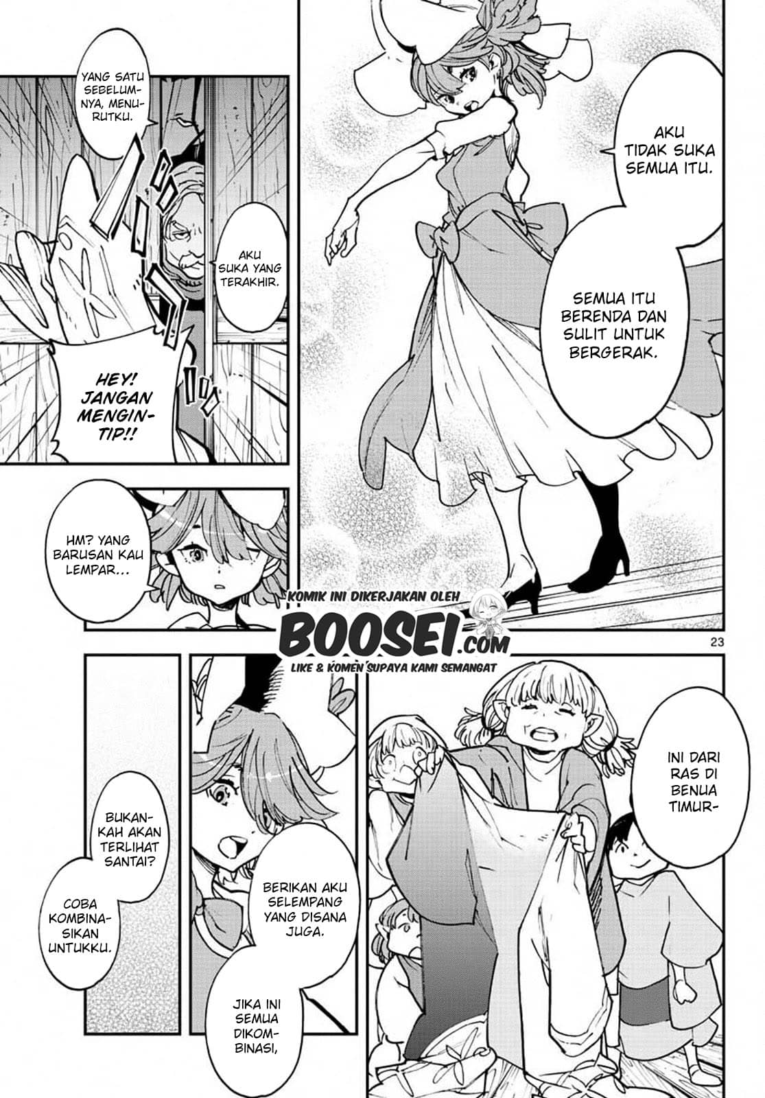 Ninkyou Tensei: Isekai no Yakuzahime Chapter 19.1 Gambar 24