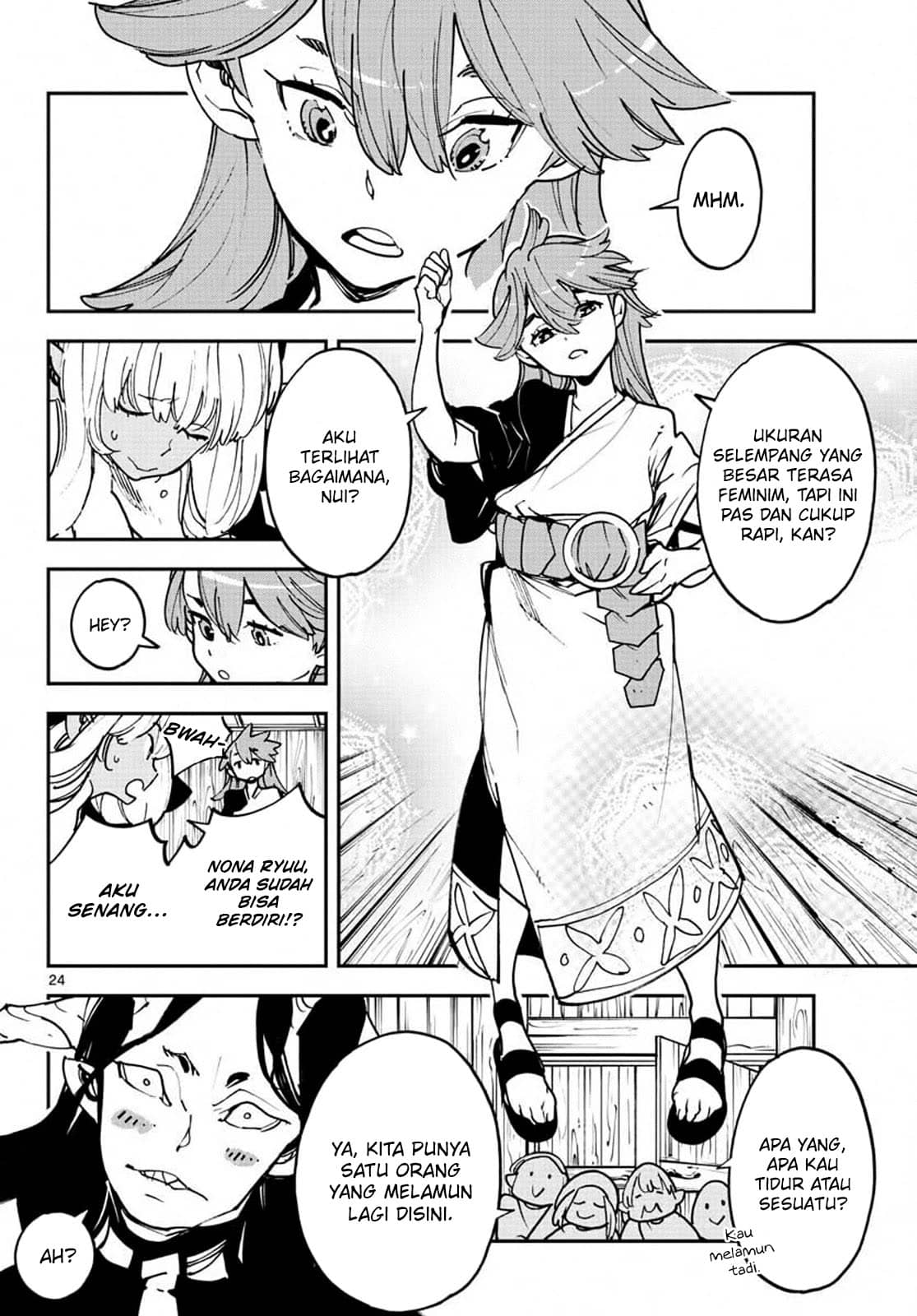 Ninkyou Tensei: Isekai no Yakuzahime Chapter 19.1 Gambar 25