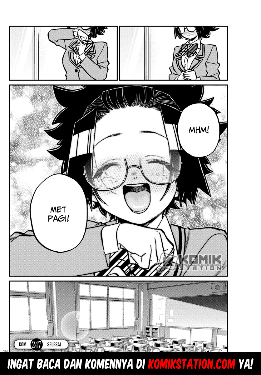 Komi-san wa Komyushou Desu Chapter 247 Gambar 20