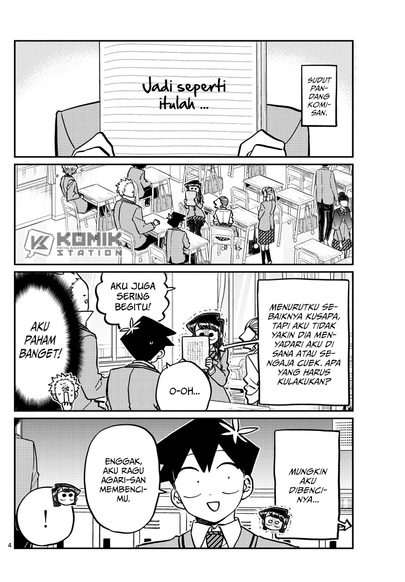 Komi-san wa Komyushou Desu Chapter 247 Gambar 5