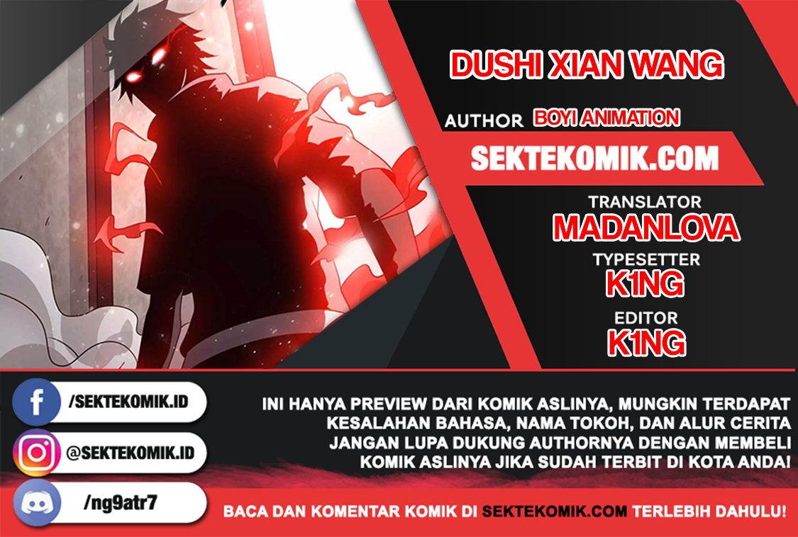 Baca Komik Dushi Xian Wang Chapter 180 Gambar 1