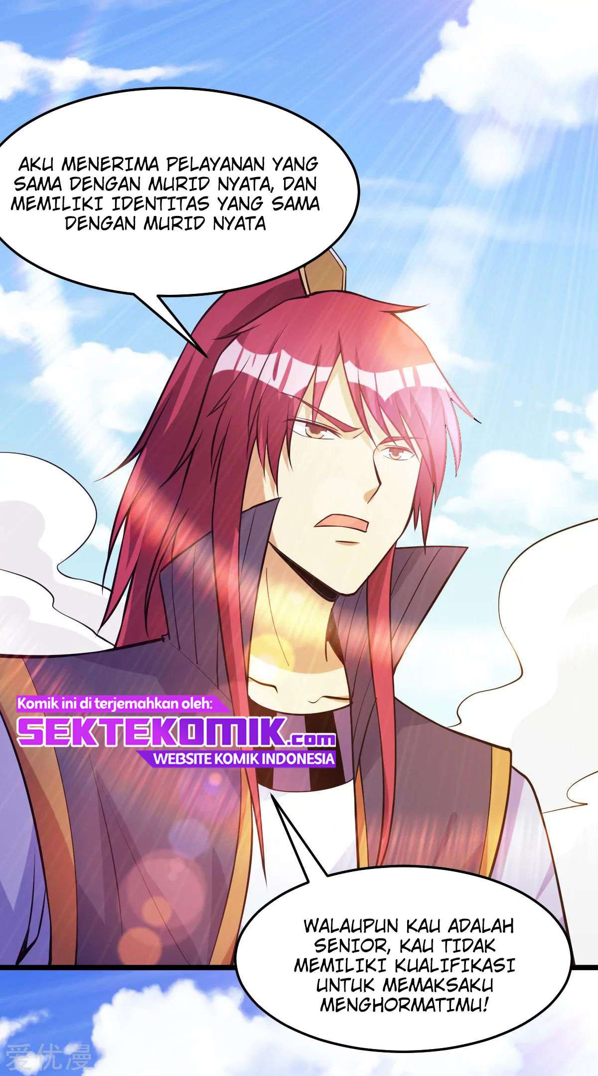 Dushi Xian Wang Chapter 177 Gambar 27