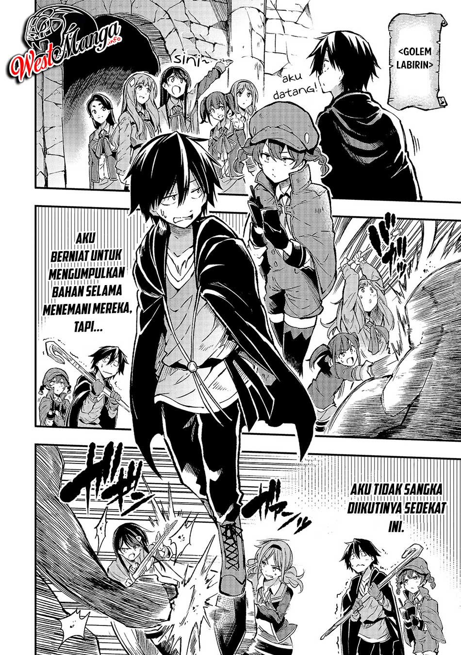 Hitoribocchi no Isekai Kouryaku Chapter 77 Gambar 10