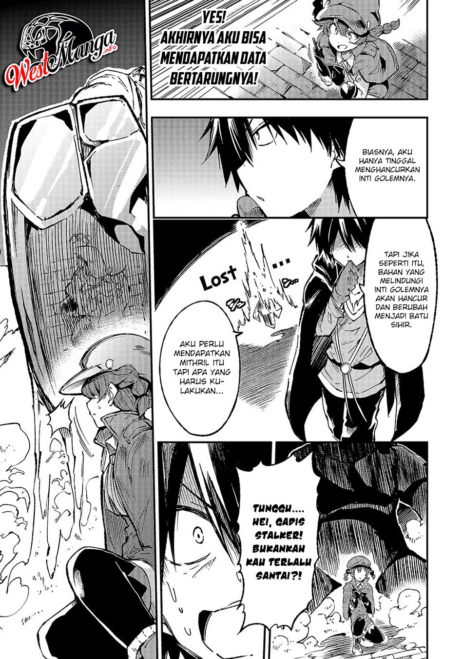 Hitoribocchi no Isekai Kouryaku Chapter 77 Gambar 14