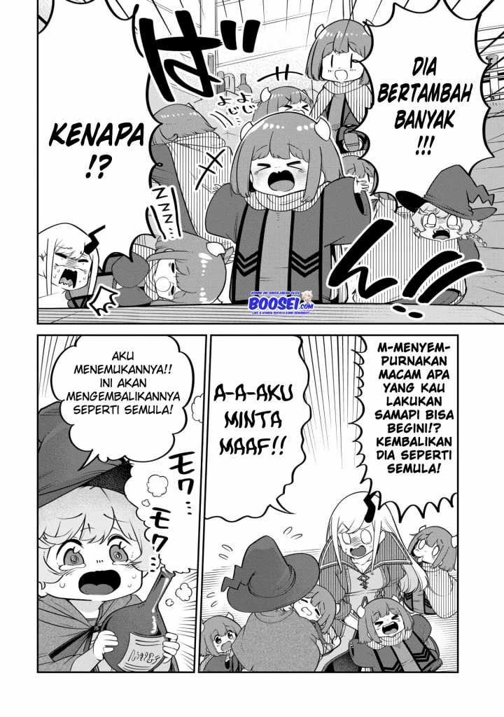 Maou no Musume wa Yasashi sugiru!! Chapter 17 Gambar 10