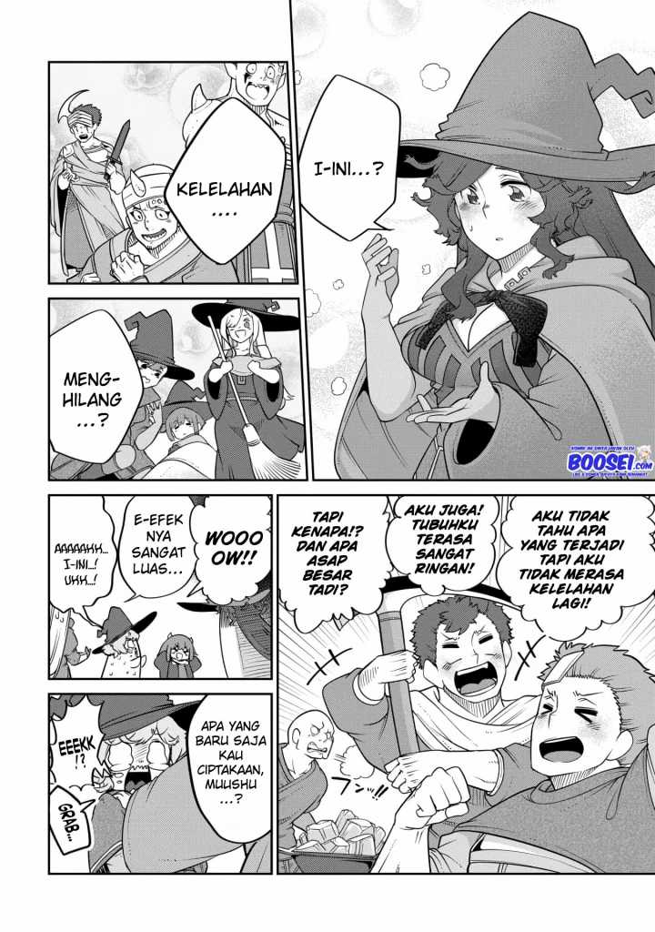 Maou no Musume wa Yasashi sugiru!! Chapter 17 Gambar 18