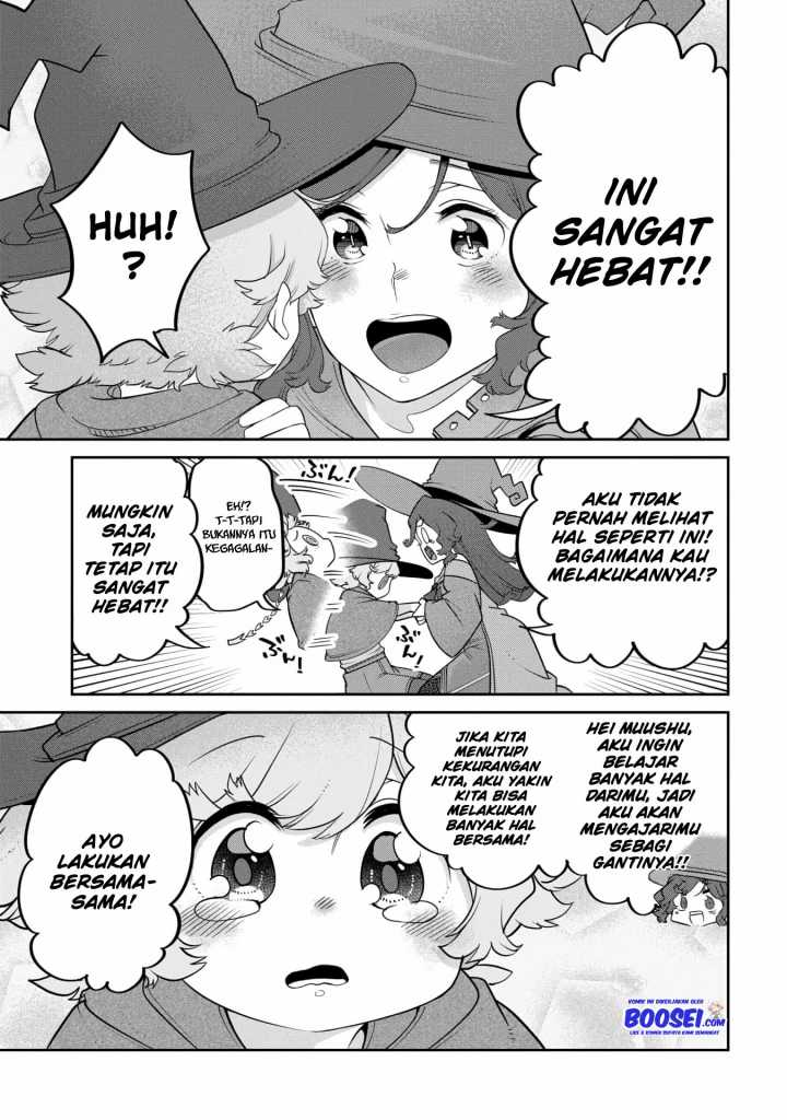 Maou no Musume wa Yasashi sugiru!! Chapter 17 Gambar 19