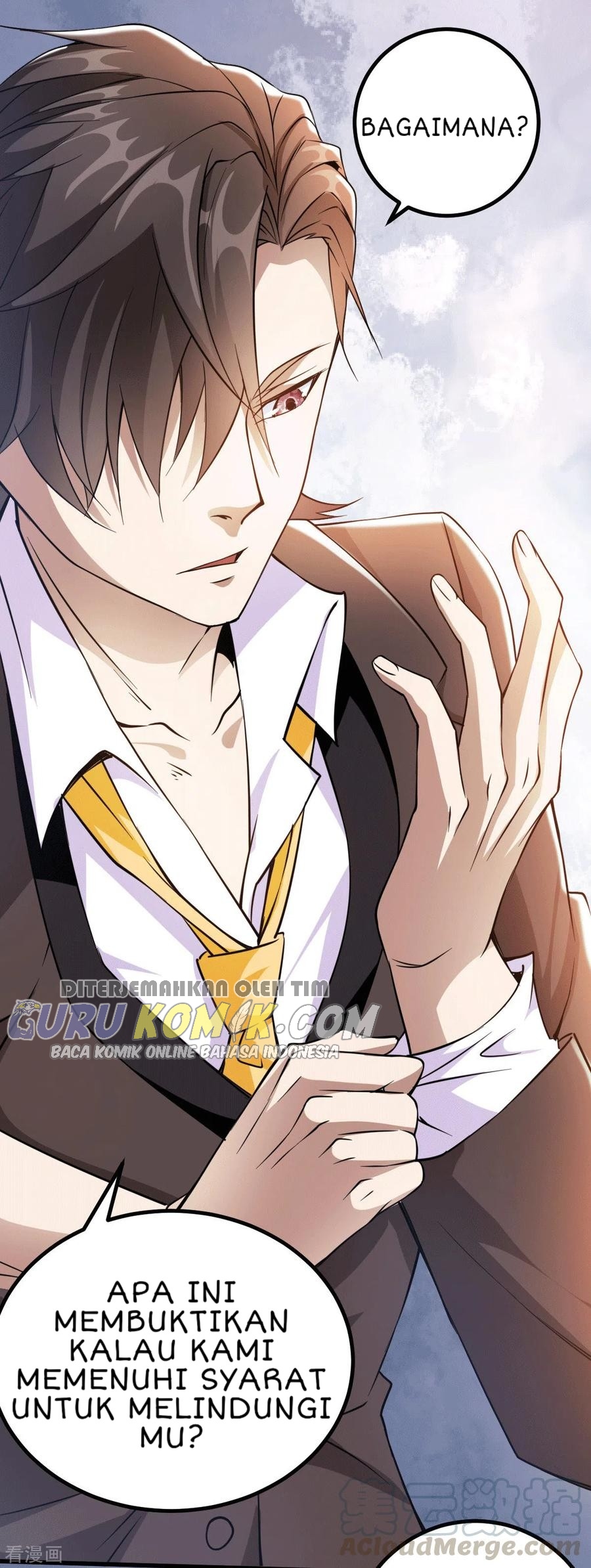 God of War Dragon Son-in-law Chapter 29 Gambar 29