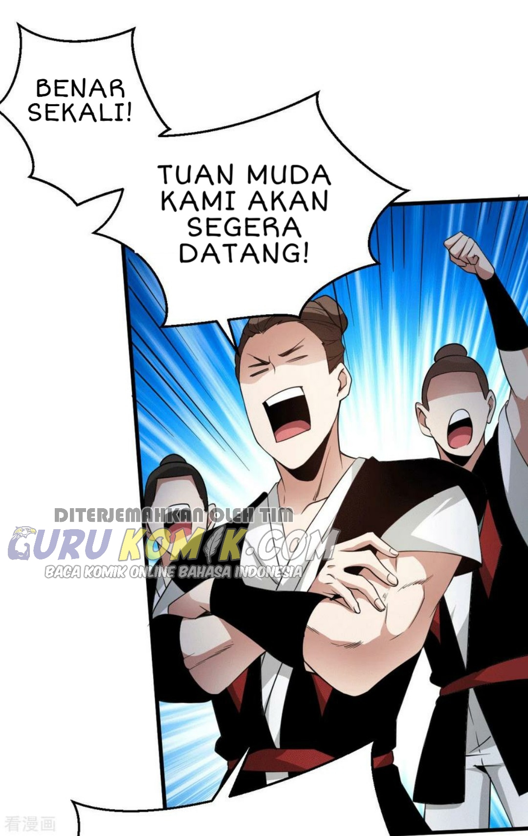 God of War Dragon Son-in-law Chapter 29 Gambar 31