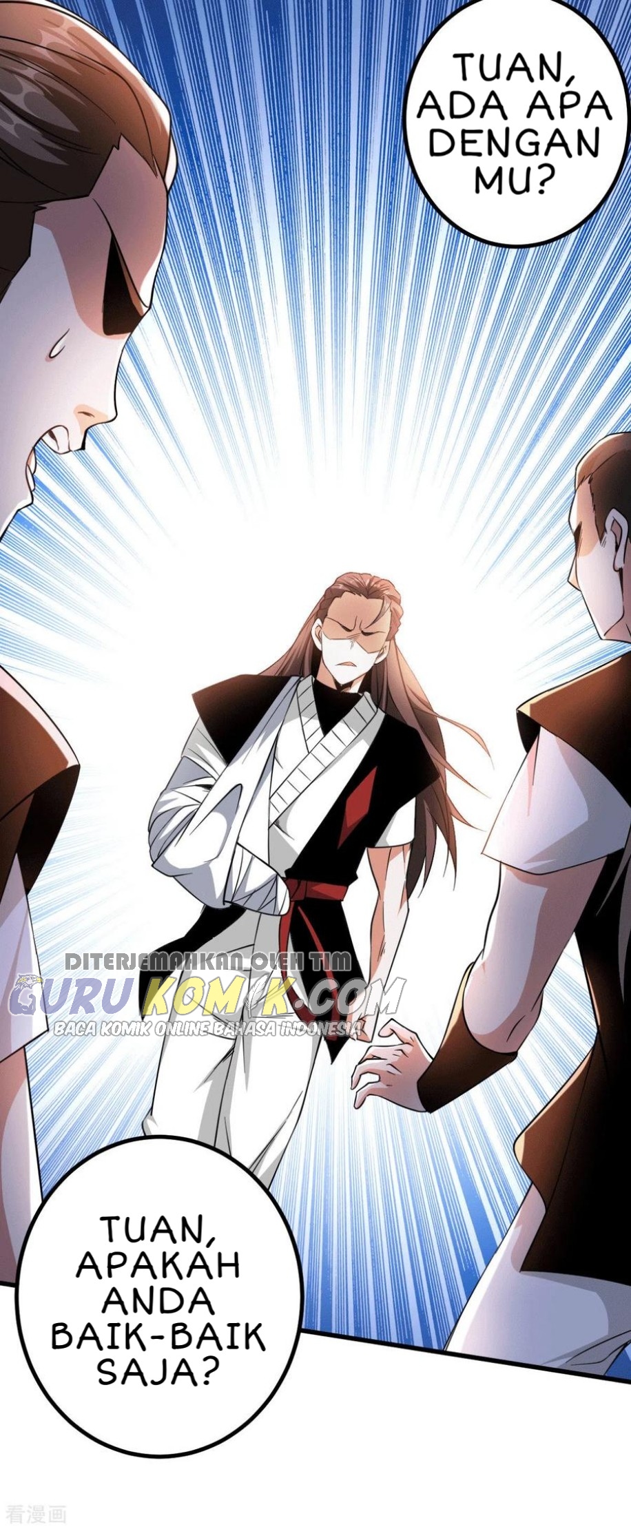 God of War Dragon Son-in-law Chapter 29 Gambar 33