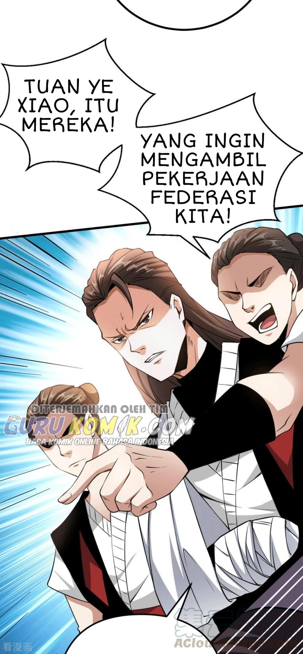 God of War Dragon Son-in-law Chapter 29 Gambar 35