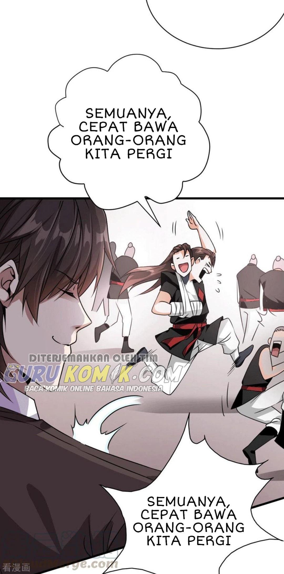 God of War Dragon Son-in-law Chapter 29 Gambar 42