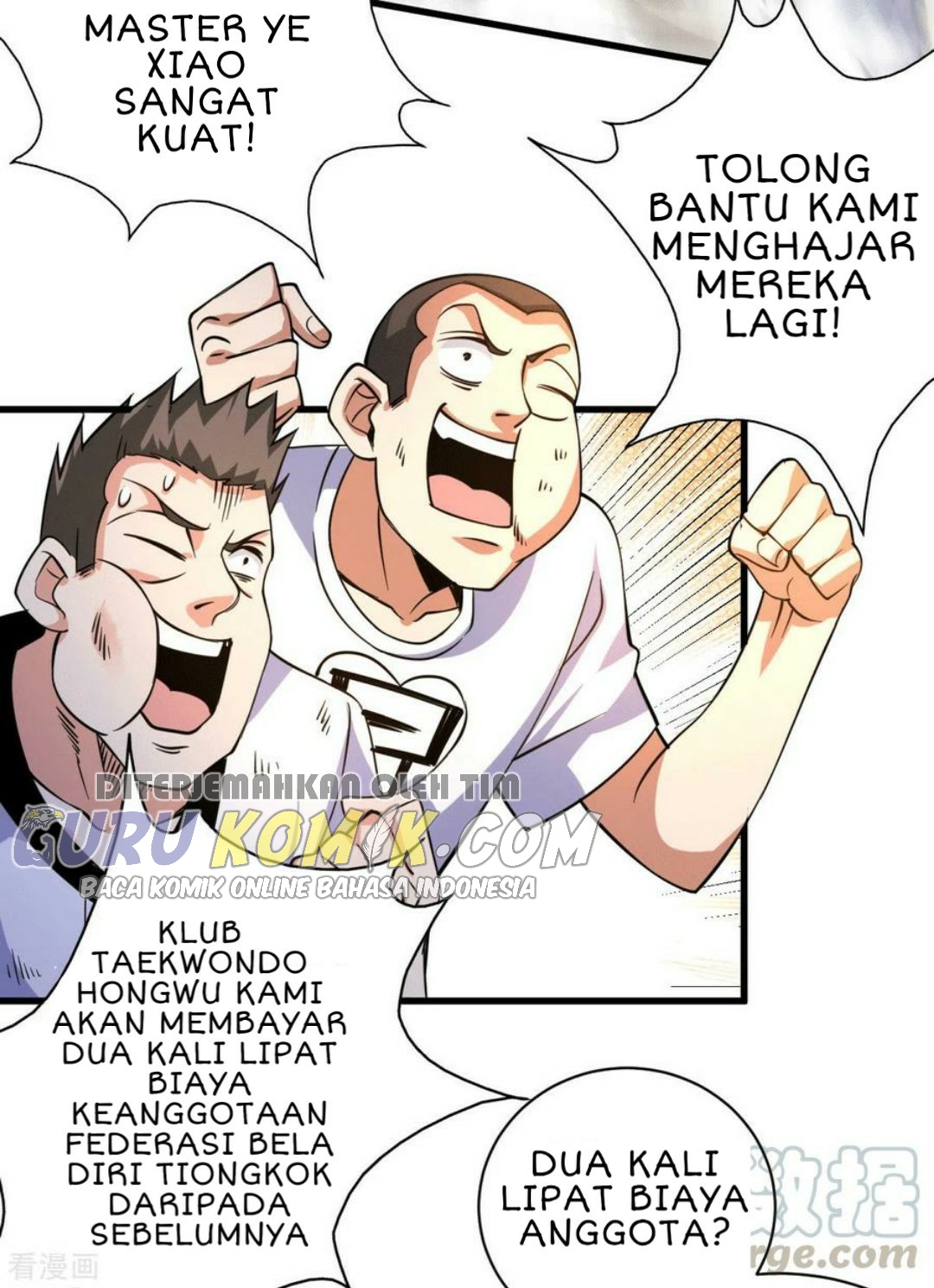 God of War Dragon Son-in-law Chapter 28 Gambar 18