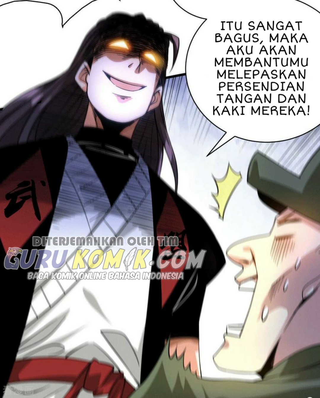 God of War Dragon Son-in-law Chapter 28 Gambar 19