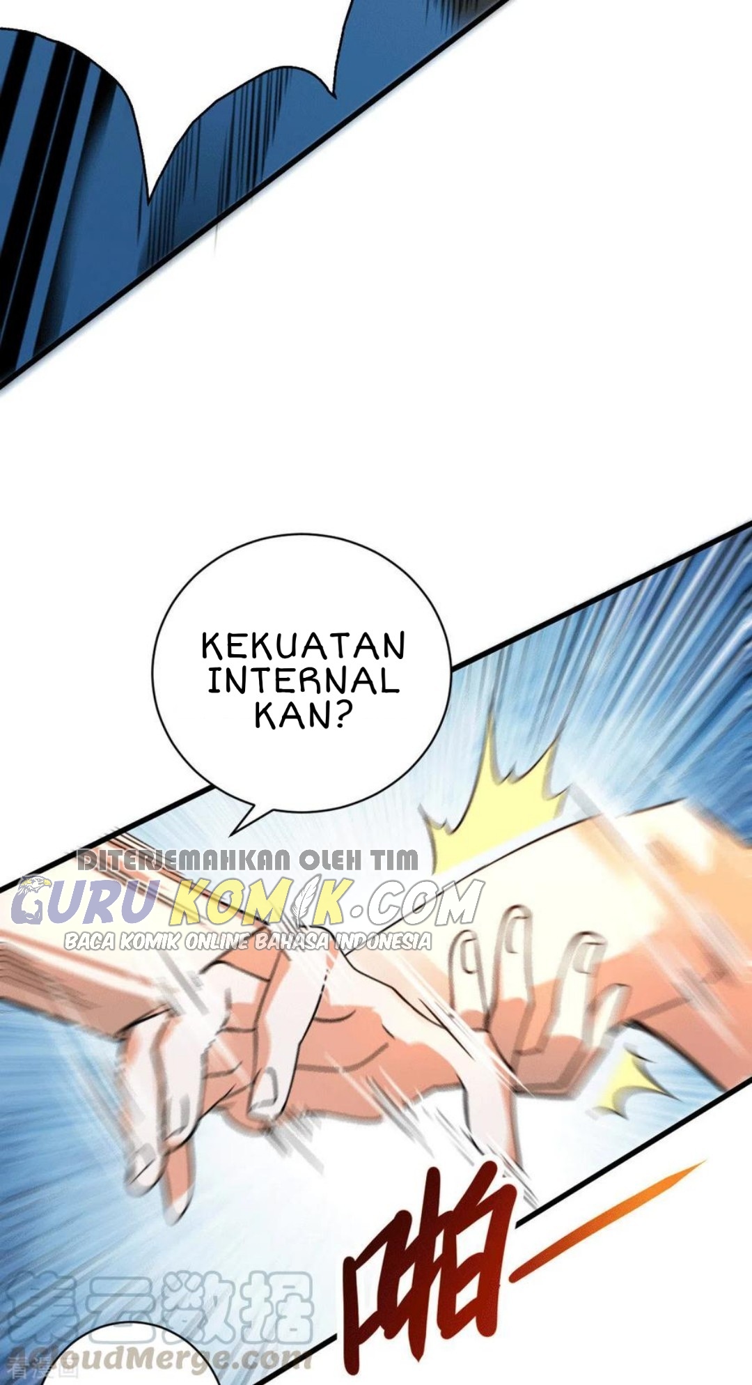 God of War Dragon Son-in-law Chapter 28 Gambar 21