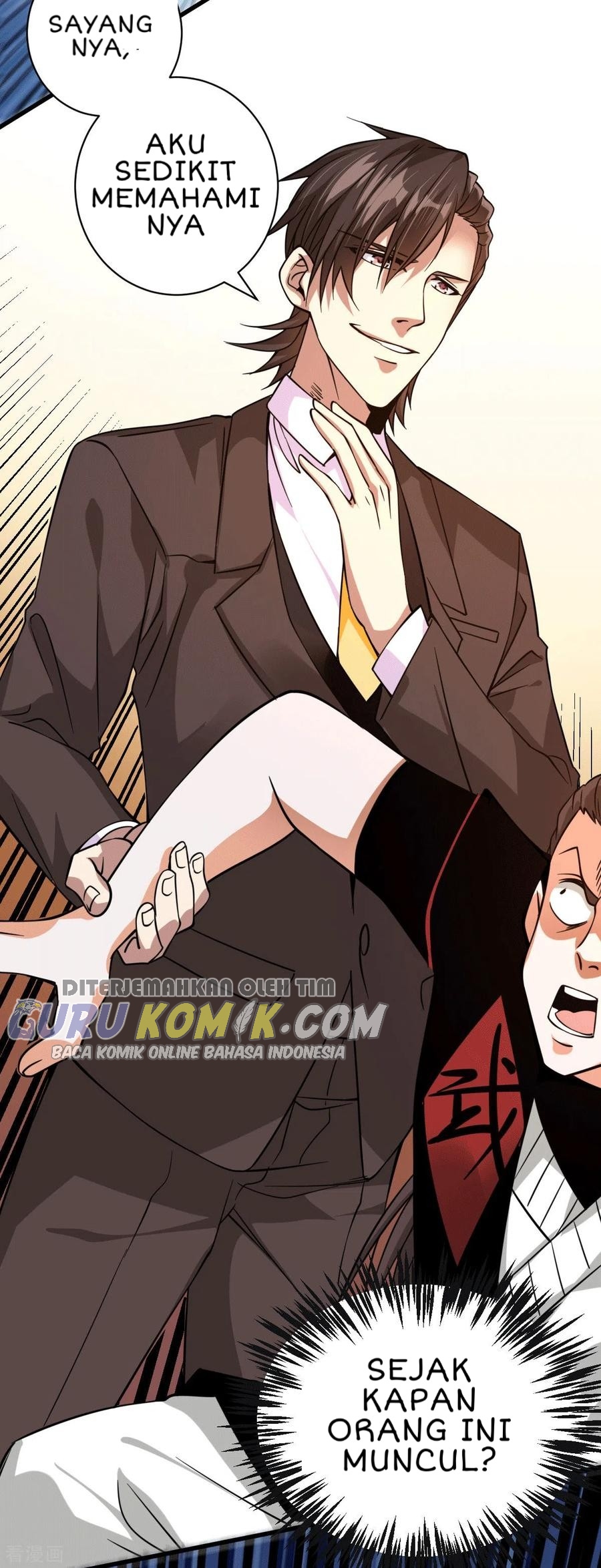 God of War Dragon Son-in-law Chapter 28 Gambar 22