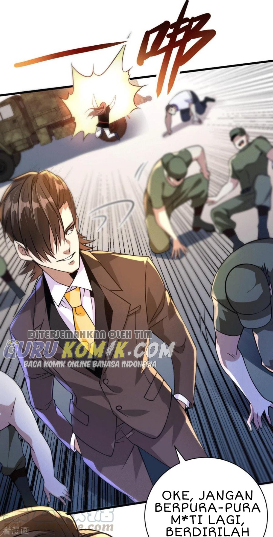 God of War Dragon Son-in-law Chapter 28 Gambar 28