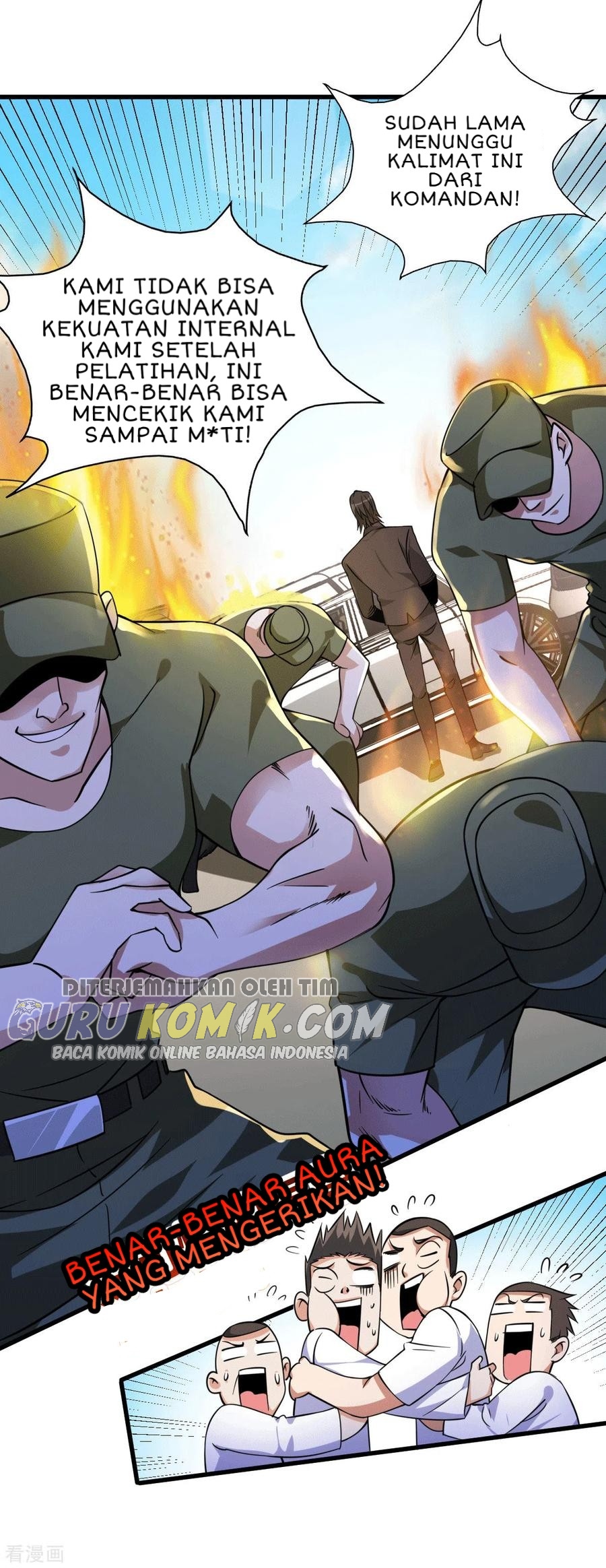 God of War Dragon Son-in-law Chapter 28 Gambar 30