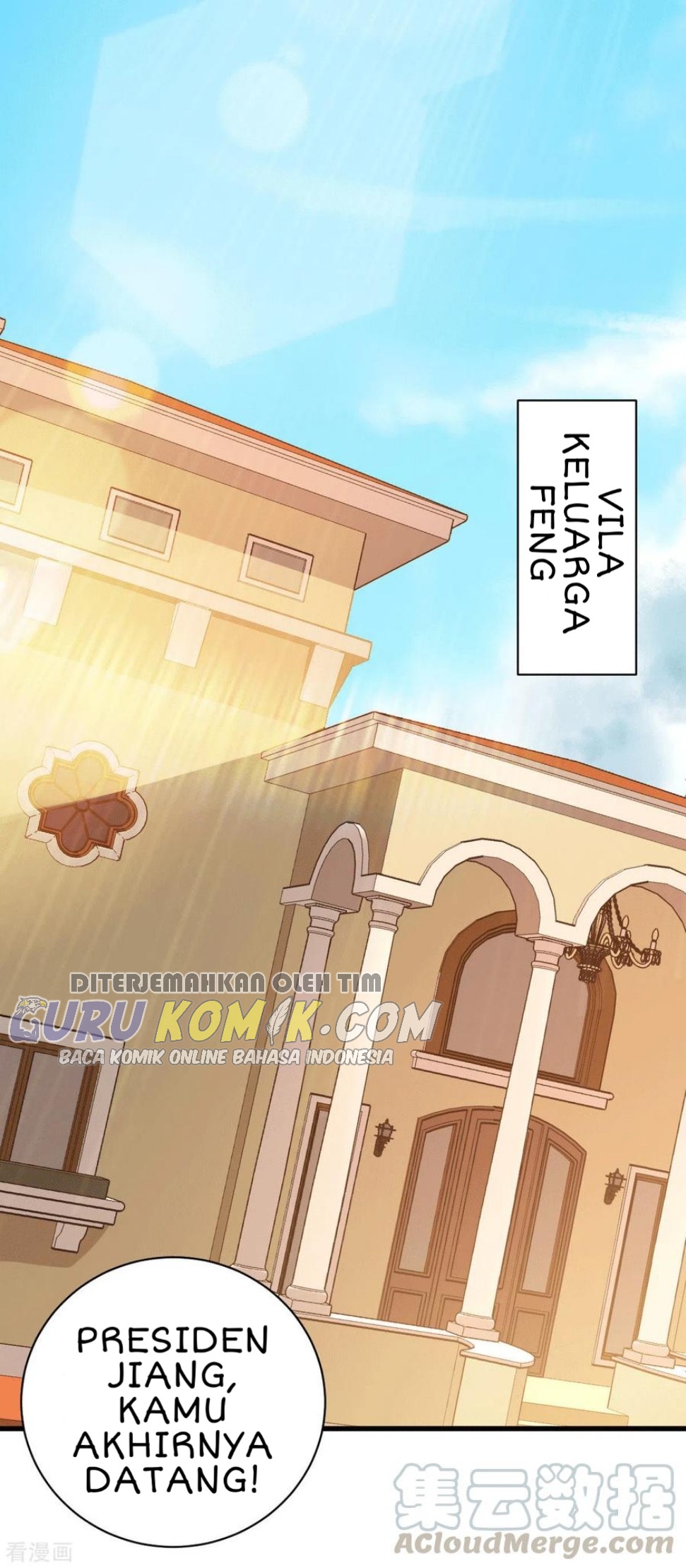 God of War Dragon Son-in-law Chapter 28 Gambar 34