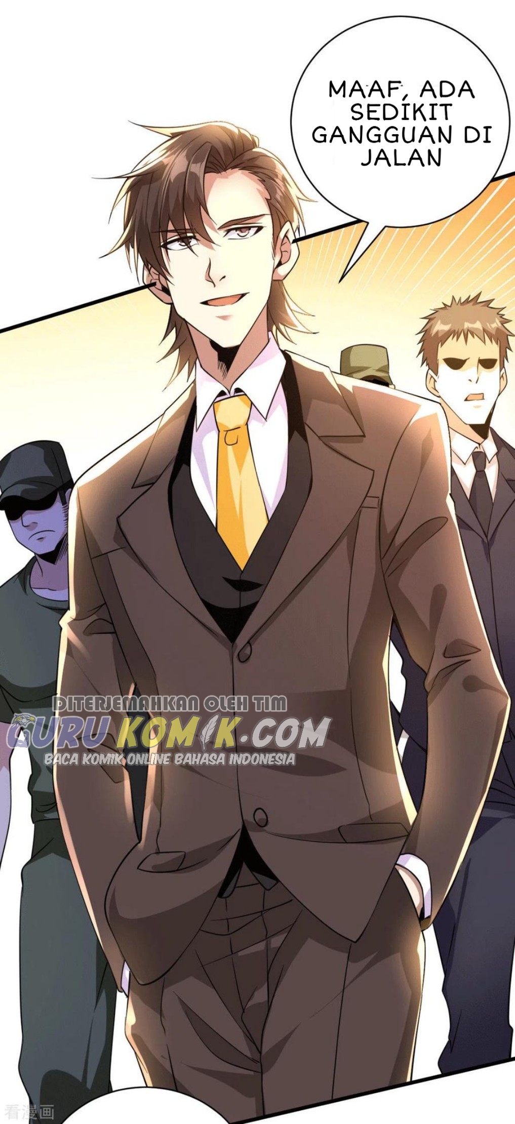 God of War Dragon Son-in-law Chapter 28 Gambar 35