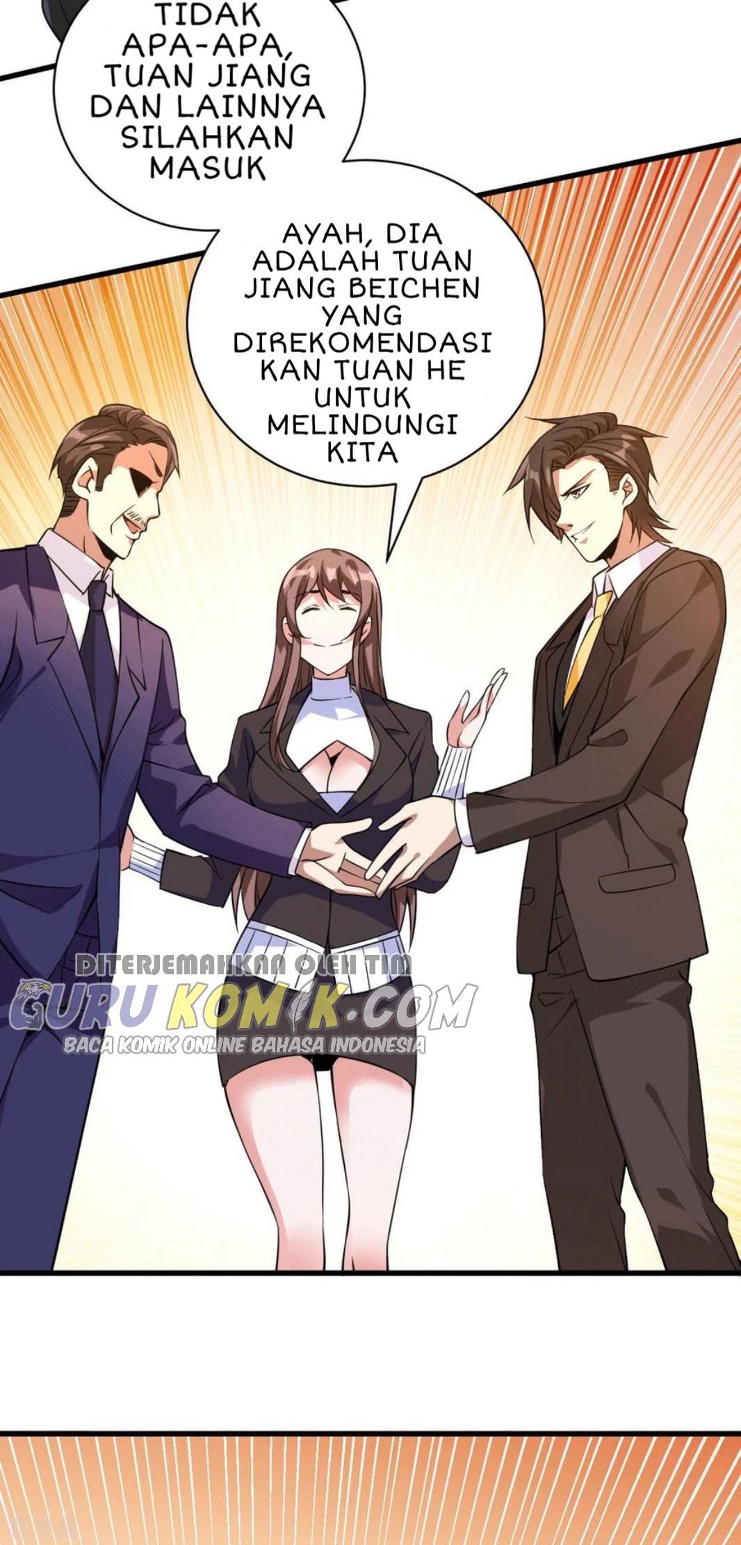 God of War Dragon Son-in-law Chapter 28 Gambar 36