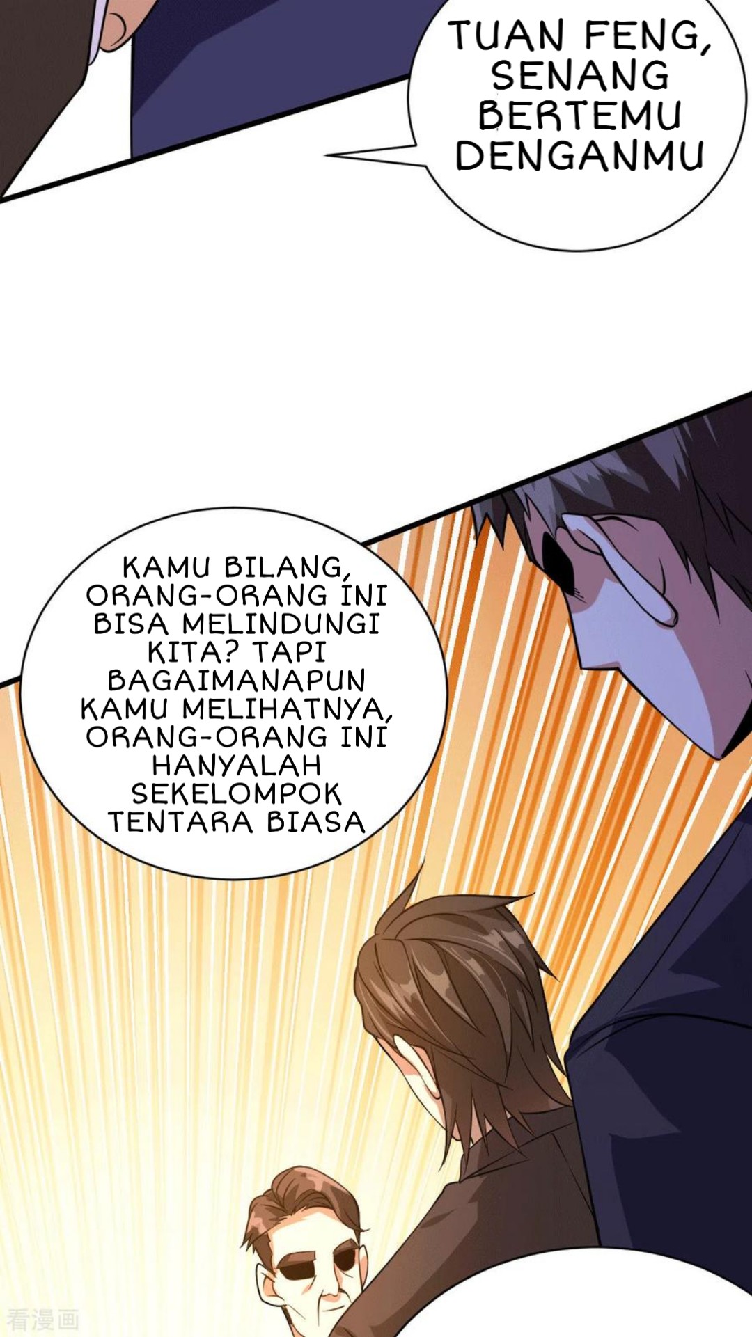 God of War Dragon Son-in-law Chapter 28 Gambar 39