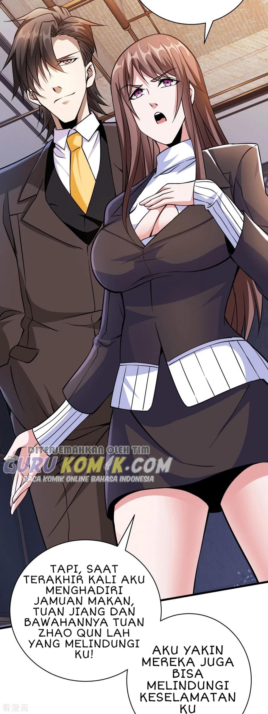 God of War Dragon Son-in-law Chapter 28 Gambar 46
