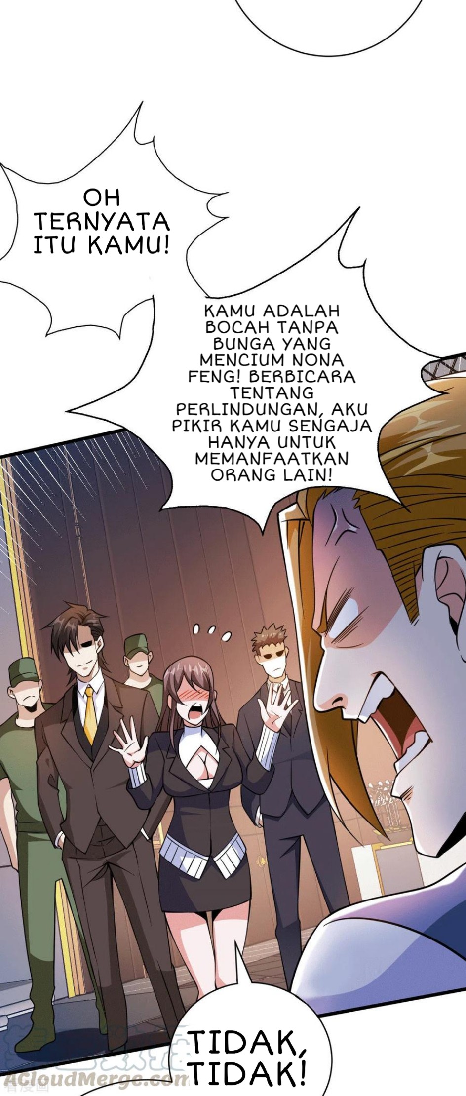 God of War Dragon Son-in-law Chapter 28 Gambar 47