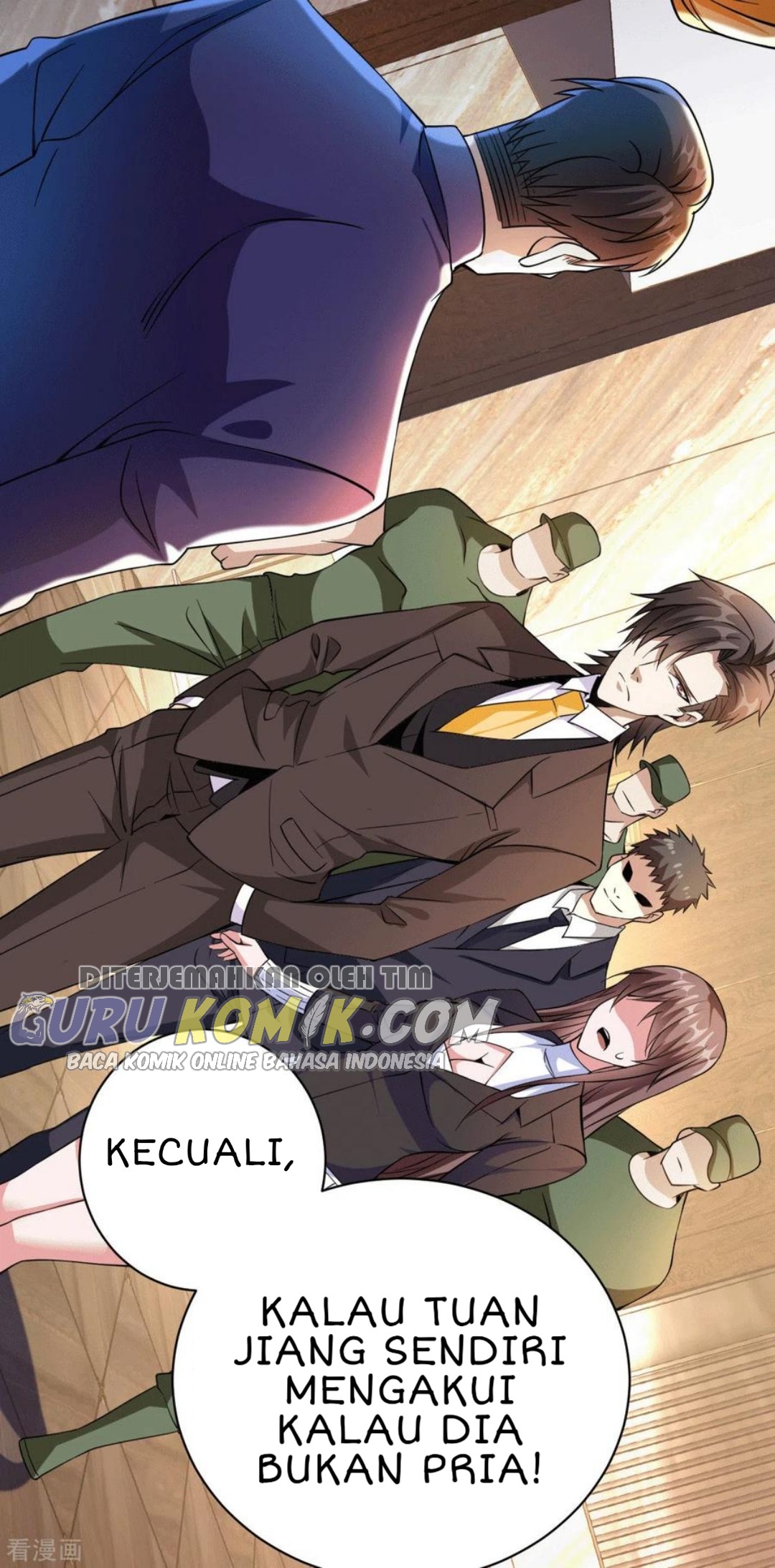 God of War Dragon Son-in-law Chapter 28 Gambar 58