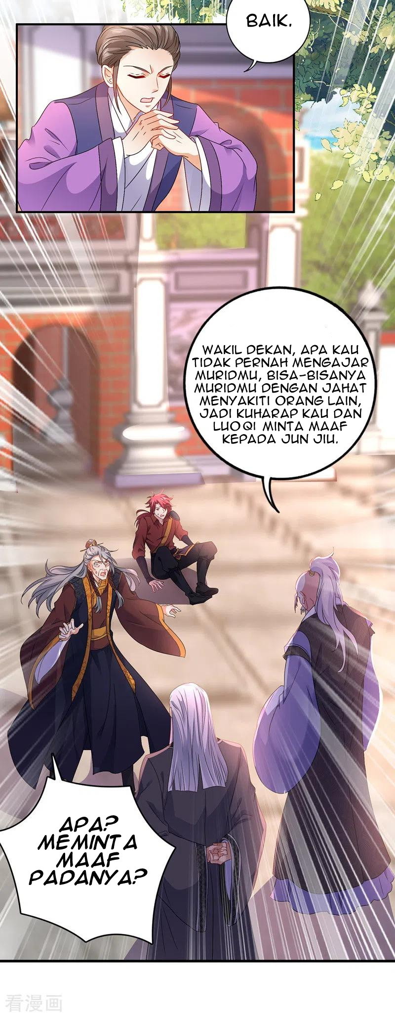 Miss Nine Doctor Chapter 67 Gambar 4