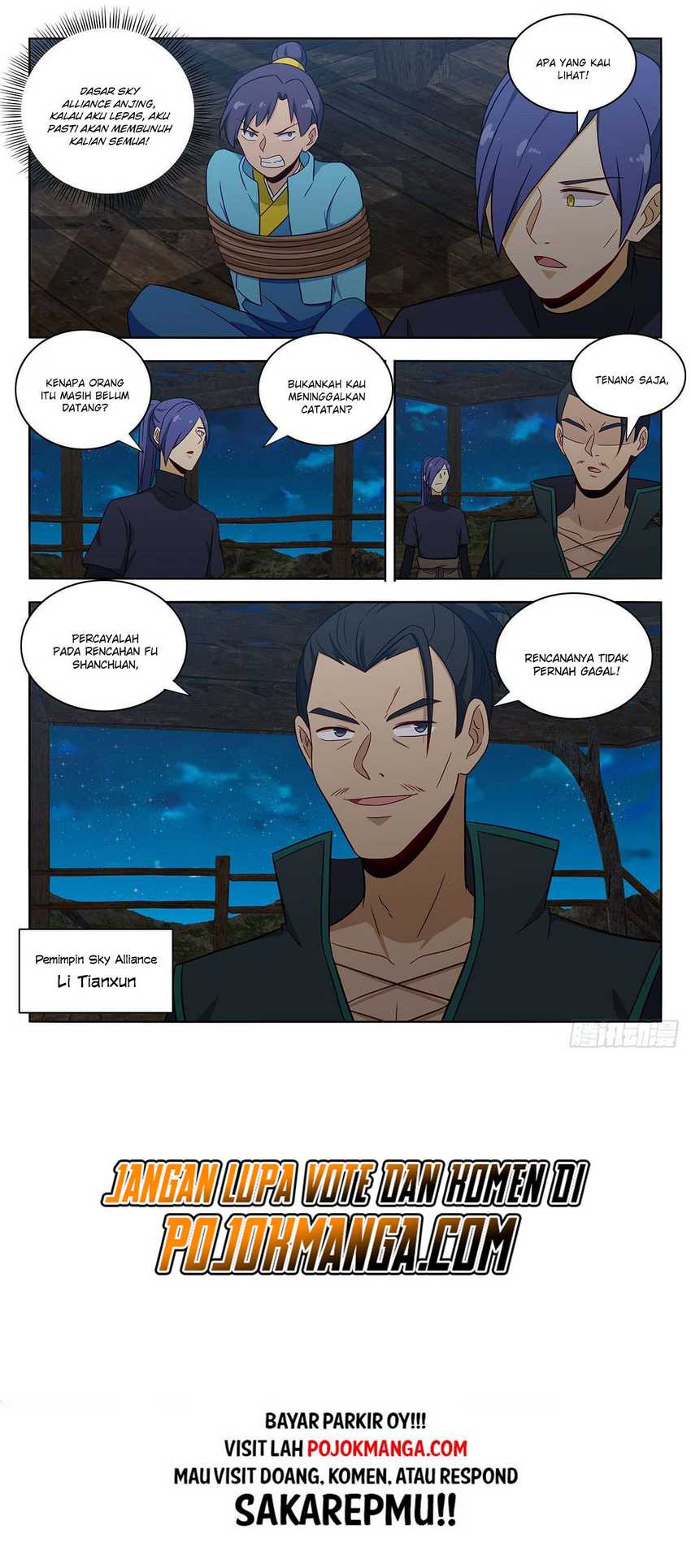 Strongest Anti M.E.T.A Chapter 376 Gambar 13