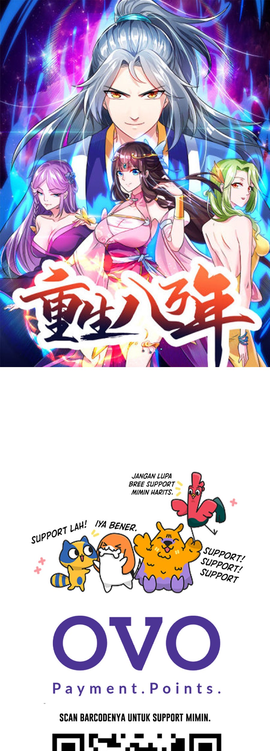 Manhua Rebirth After 80.000 Years Passed Chapter 190 gambar nomor 2
