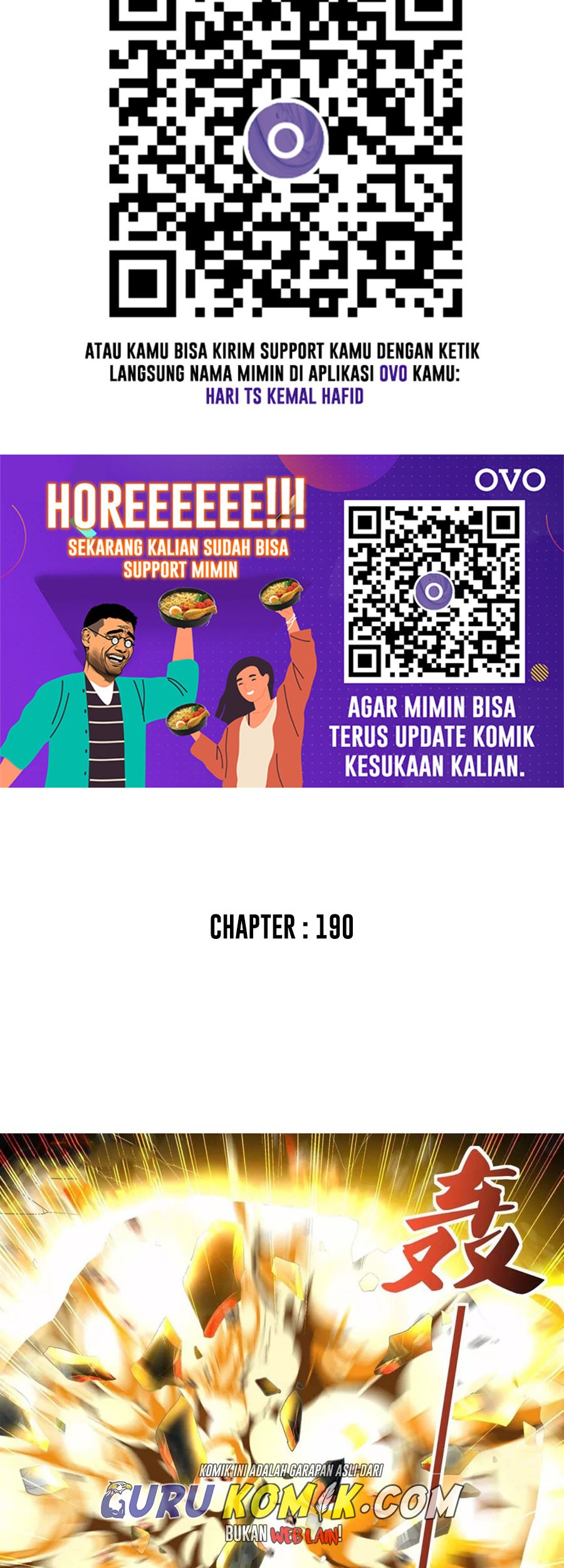 Rebirth After 80.000 Years Passed Chapter 190 Gambar 3