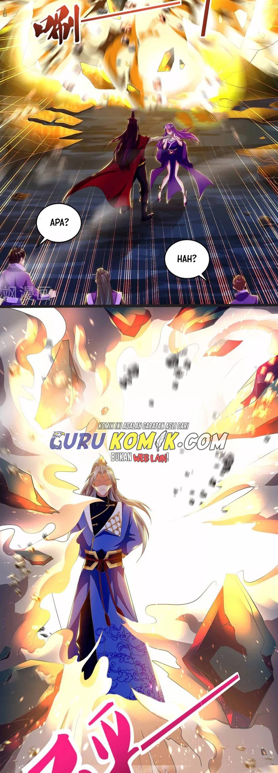 Rebirth After 80.000 Years Passed Chapter 190 Gambar 4