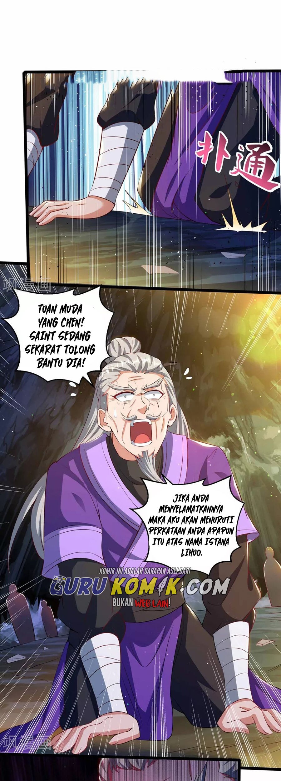 Rebirth After 80.000 Years Passed Chapter 190 Gambar 7