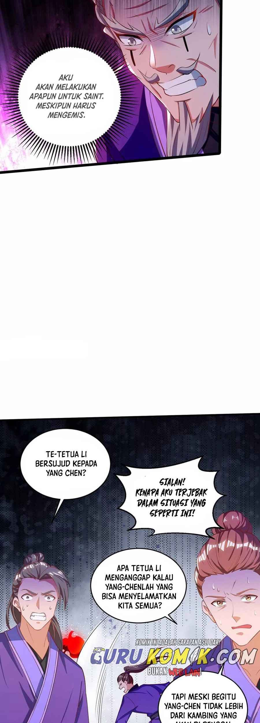 Rebirth After 80.000 Years Passed Chapter 190 Gambar 8