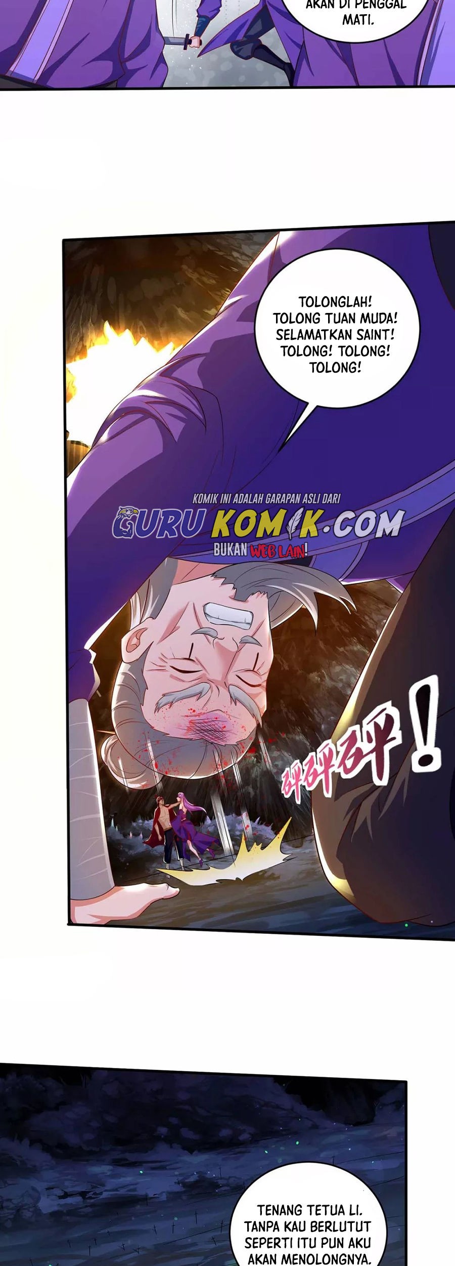 Rebirth After 80.000 Years Passed Chapter 190 Gambar 9