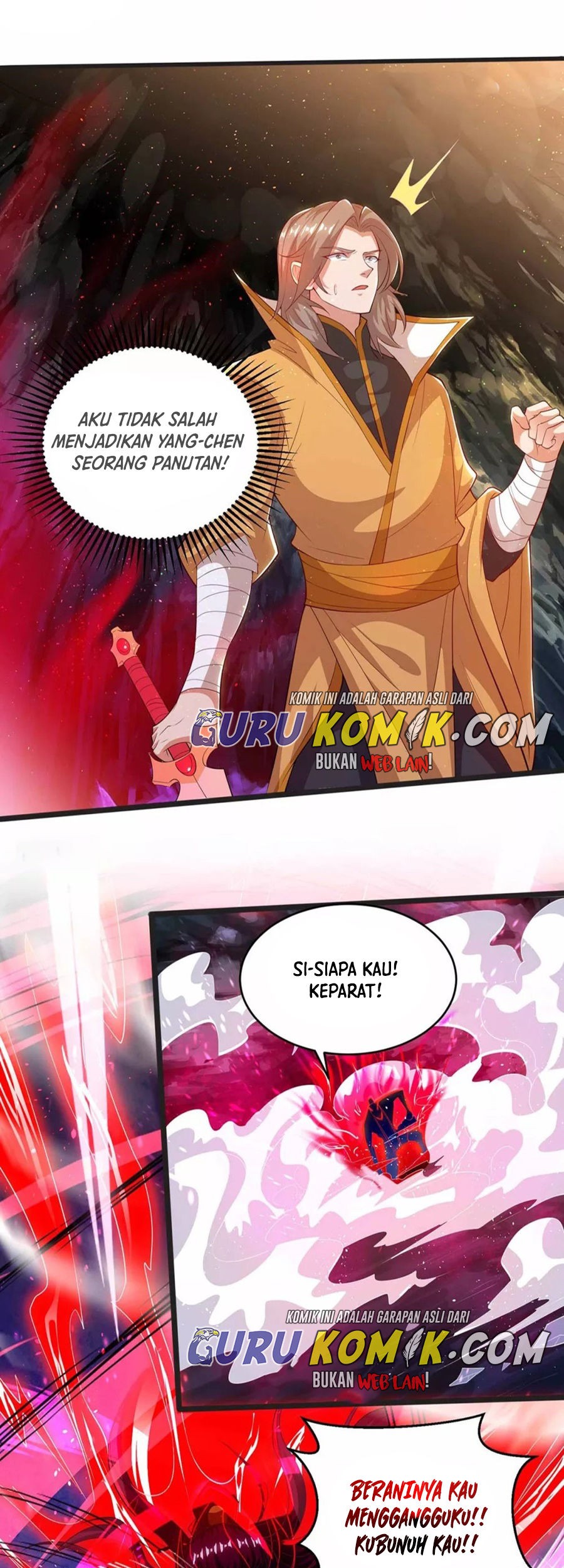 Rebirth After 80.000 Years Passed Chapter 190 Gambar 19